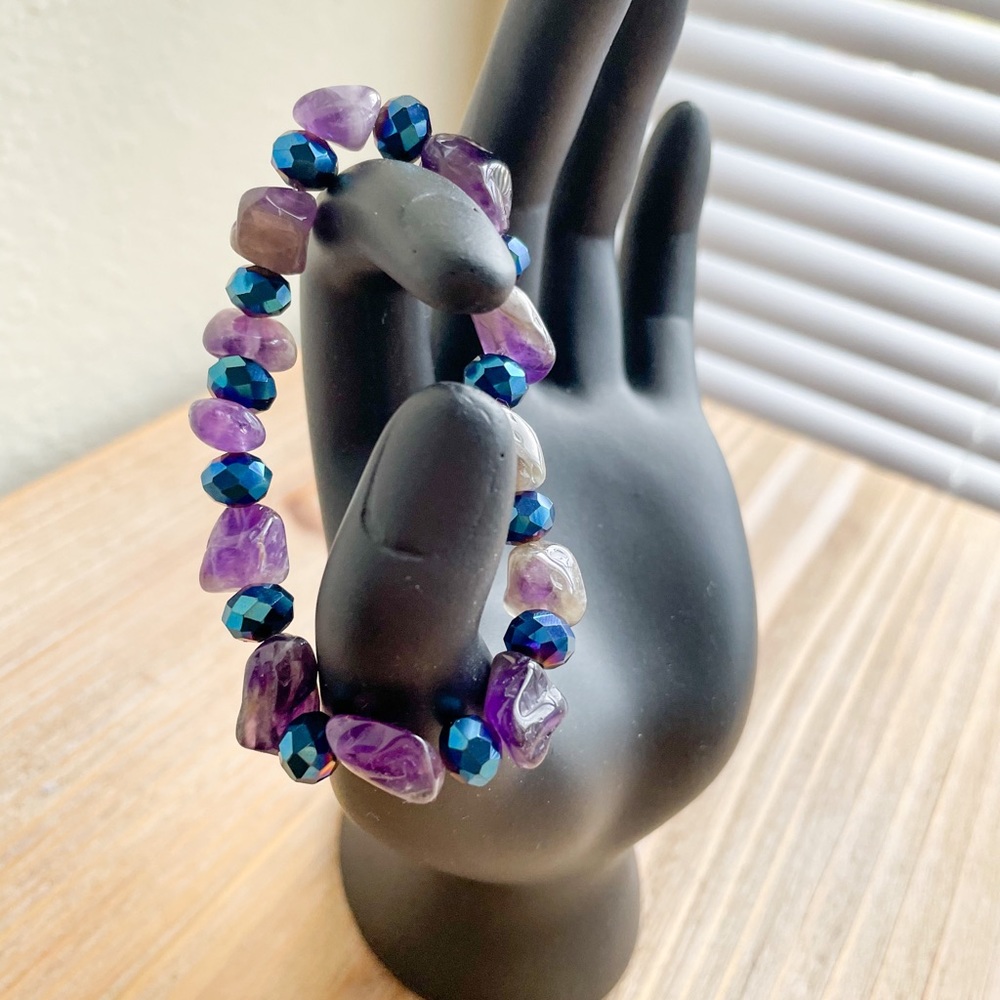 NEW Amethyst Blues Bracelet